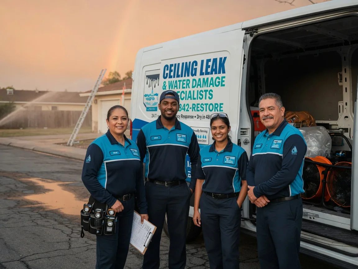 Ceiling Leak Cleanup company in Ruckersville, VA